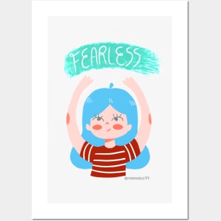 Fearless Posters and Art